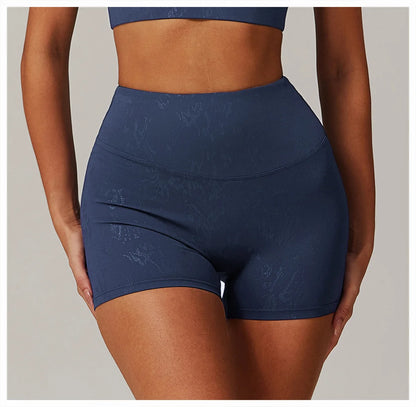 Flex Muse High-Waist Compression Shorts
