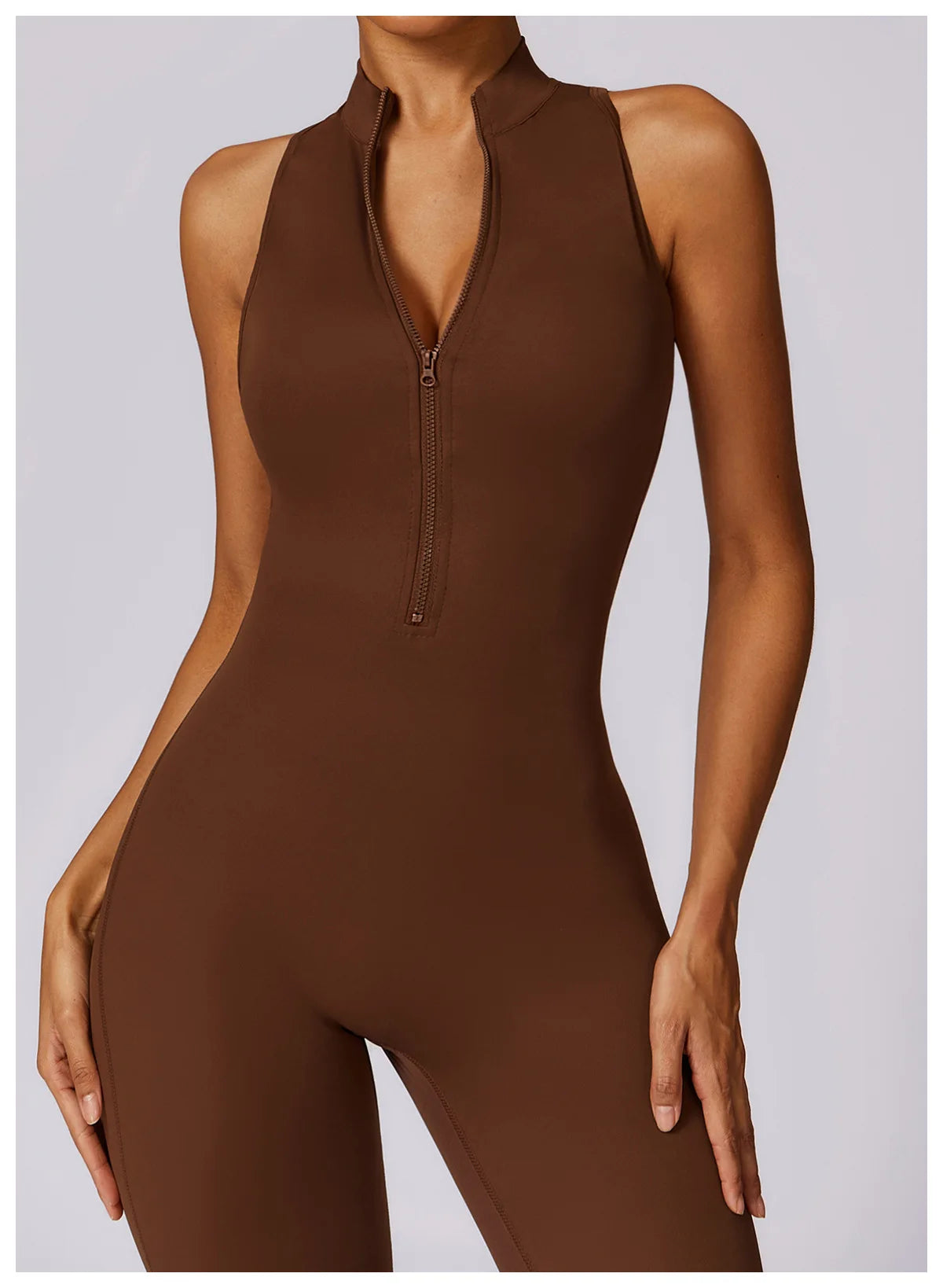 FlexMuse V-Back Contour Jumpsuit