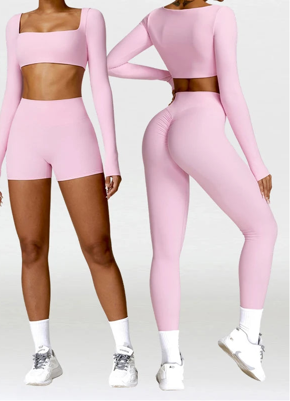 FlexMuse PowerMove 2-Piece Seamless Set