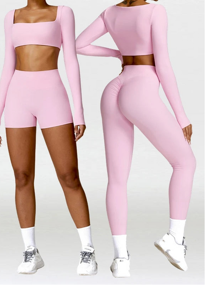 FlexMuse PowerMove 2-Piece Seamless Set