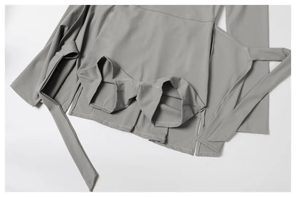 Short Sports Jumpsuit