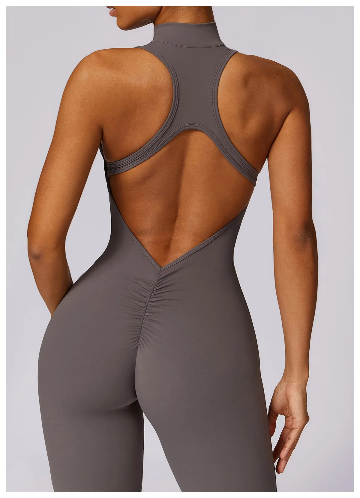 FlexMuse V-Back Contour Jumpsuit