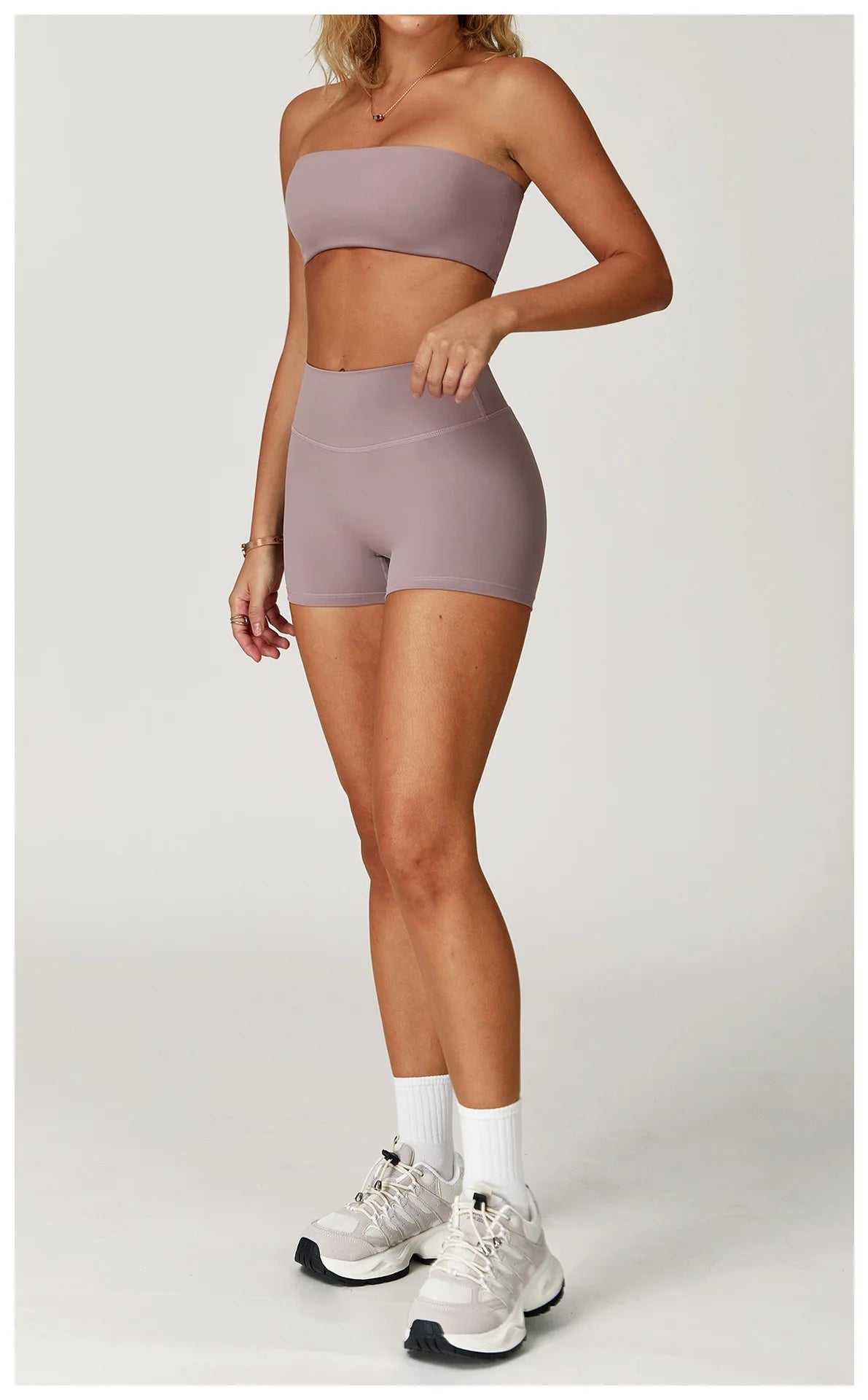 FlexMuse Elevate Set – High Waist Leggings & Sculpt Sports Bra