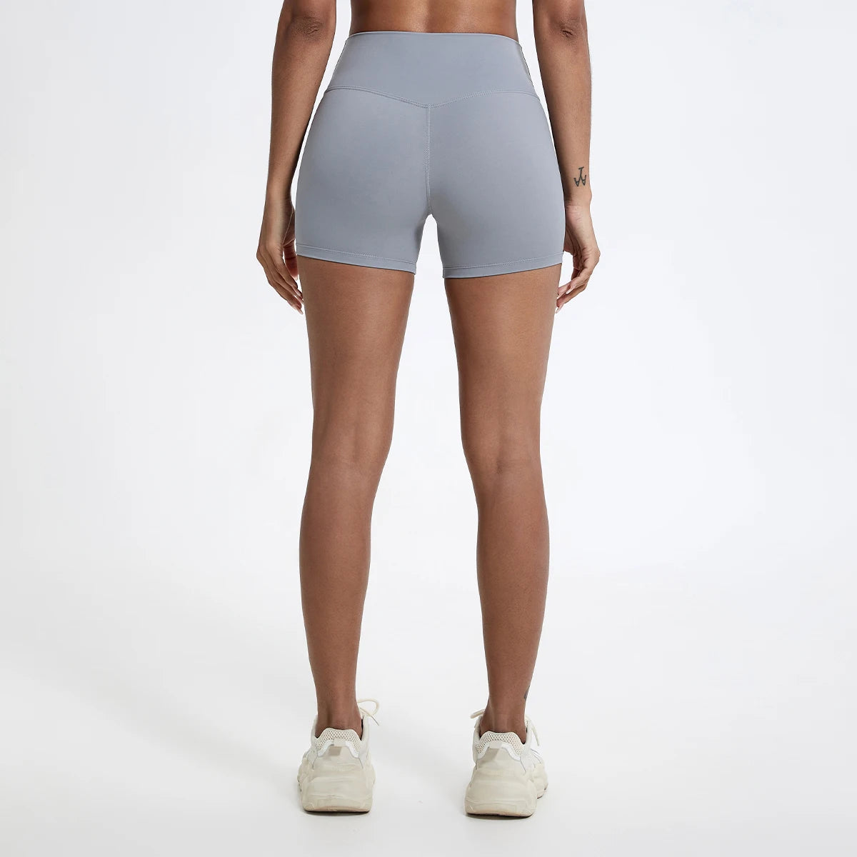High Waist Compression Shorts