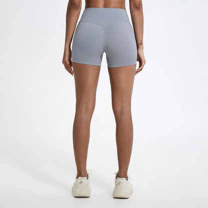 High Waist Compression Shorts