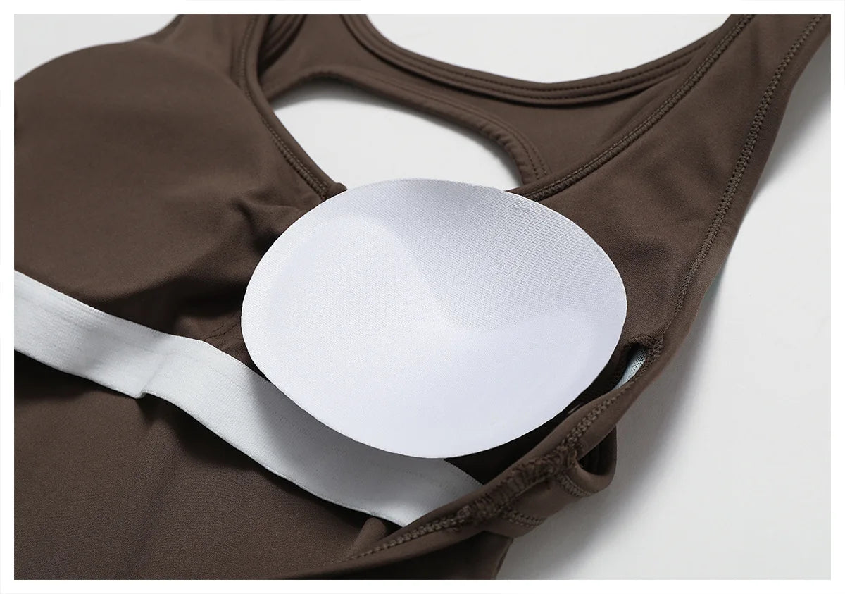 Sexy V-Back Sculpt Jumpsuit