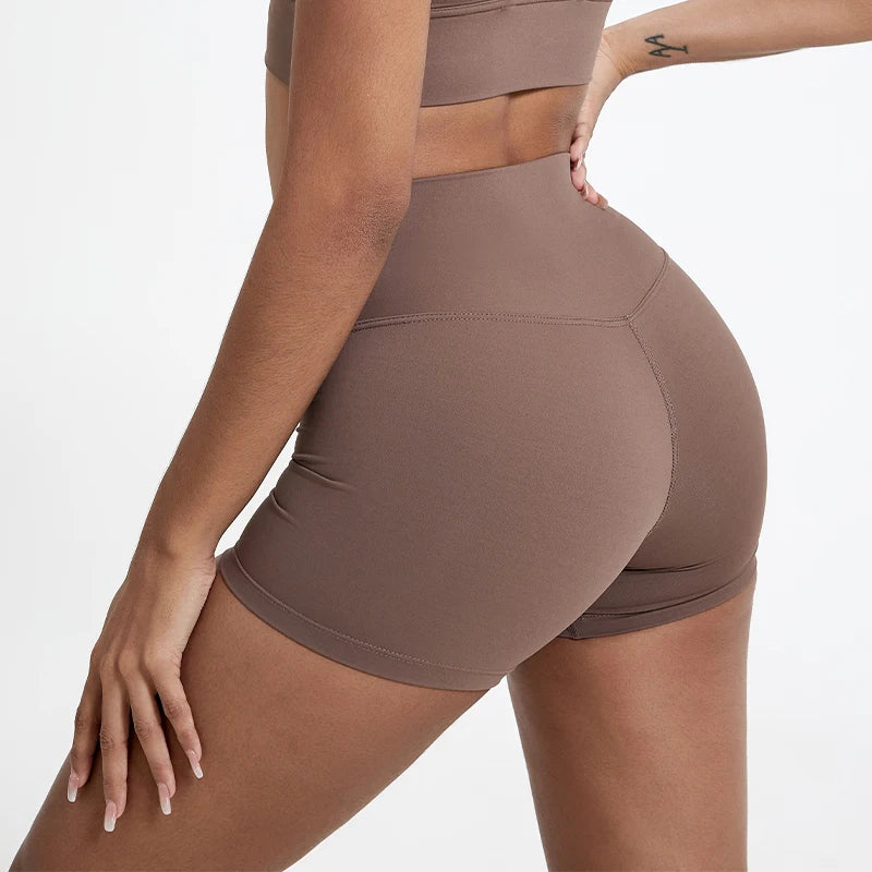 High Waist Compression Shorts