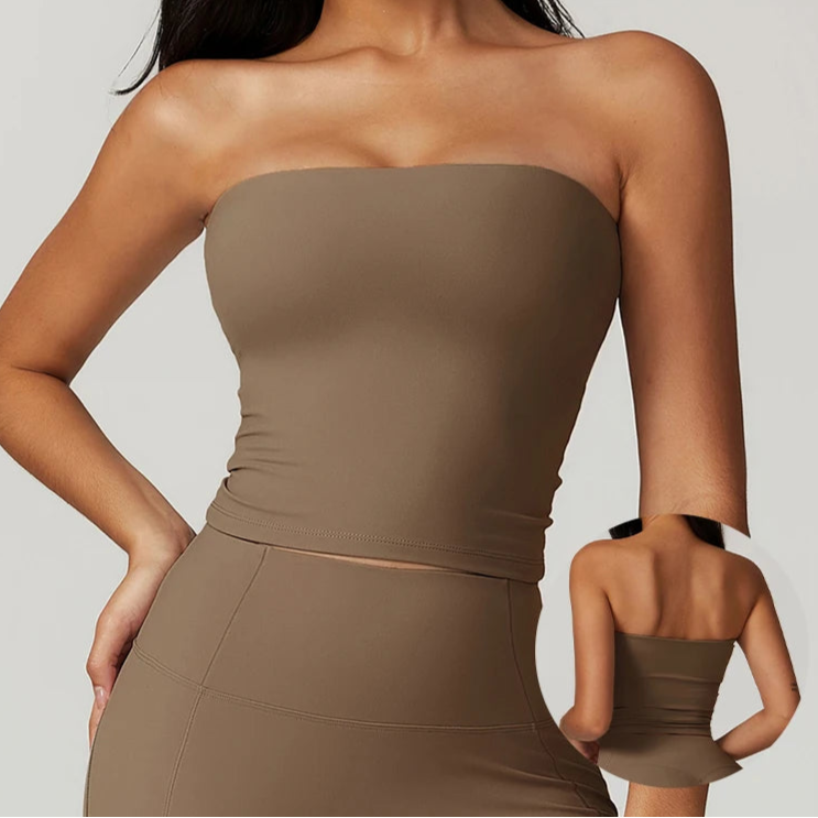 Seamless Tube Sports Vest