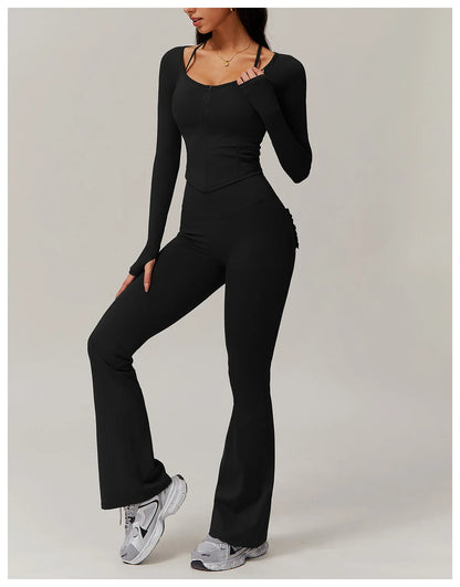 Quick-Dry Long Sleeve  Set