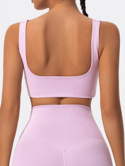 FlexMuse LiftMax Push-Up Sports Bra