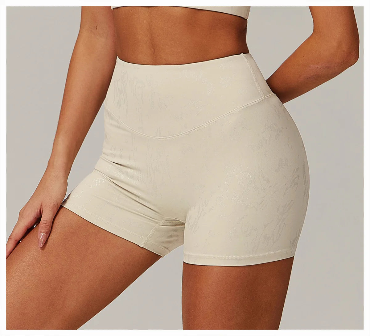 Flex Muse High-Waist Compression Shorts