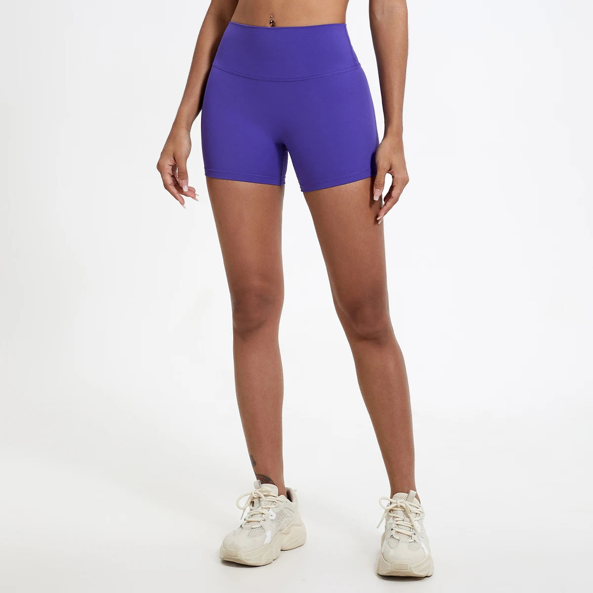 High Waist Compression Shorts
