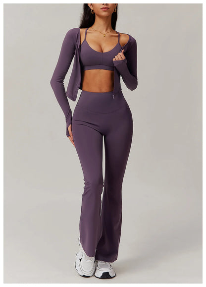 Quick-Dry Long Sleeve  Set