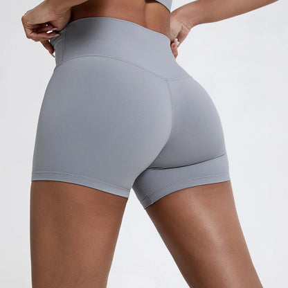 High Waist Compression Shorts