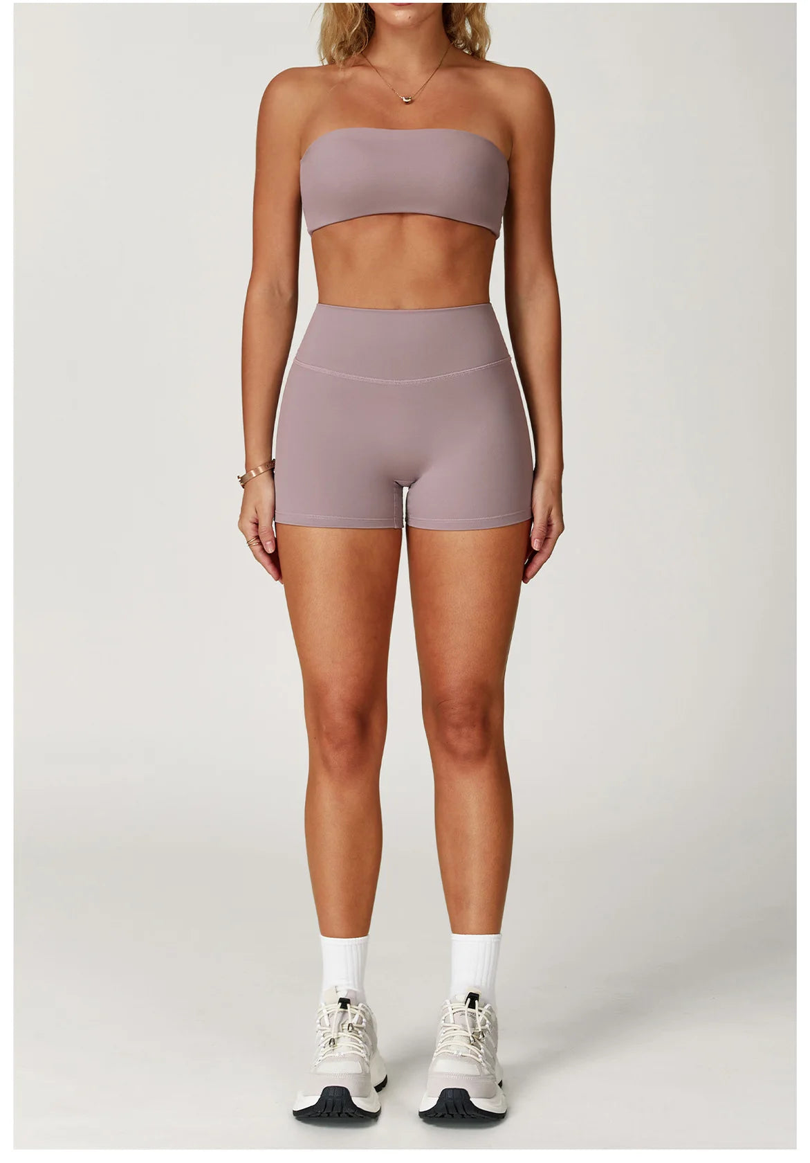 FlexMuse Elevate Set – High Waist Leggings & Sculpt Sports Bra