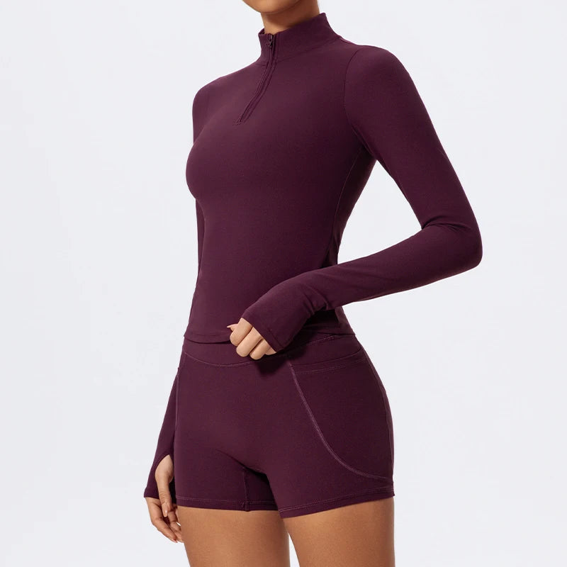 Long Sleeve Workout Set
