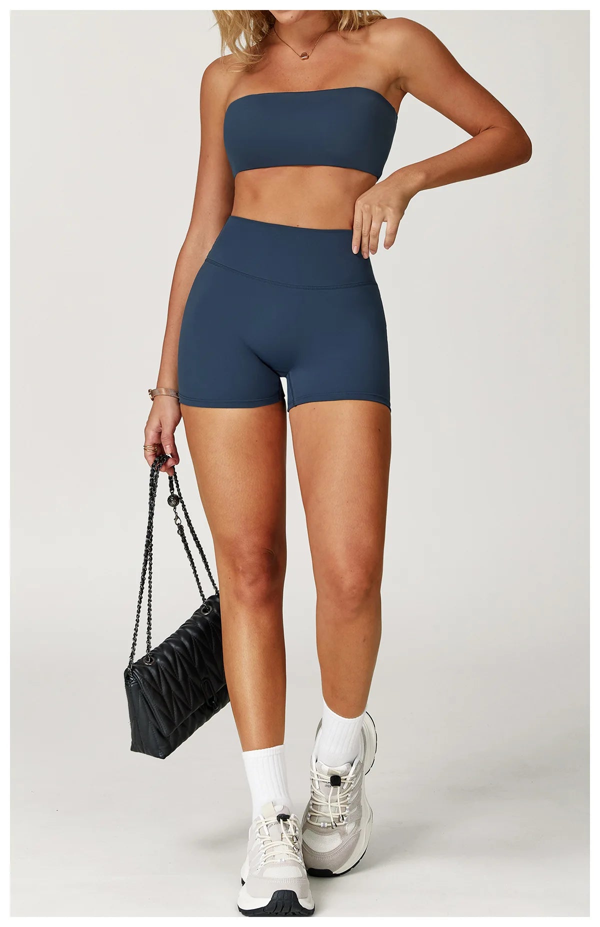 FlexMuse Elevate Set – High Waist Leggings & Sculpt Sports Bra