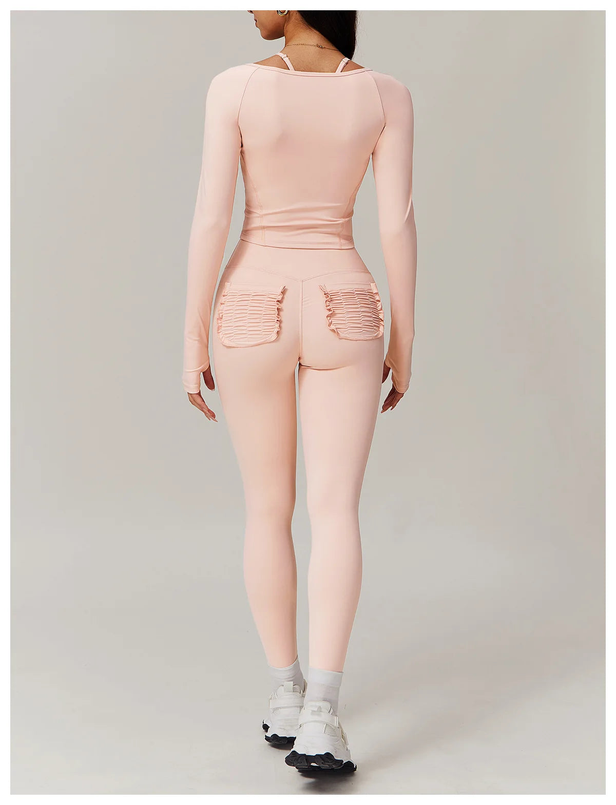 Quick-Dry Long Sleeve  Set