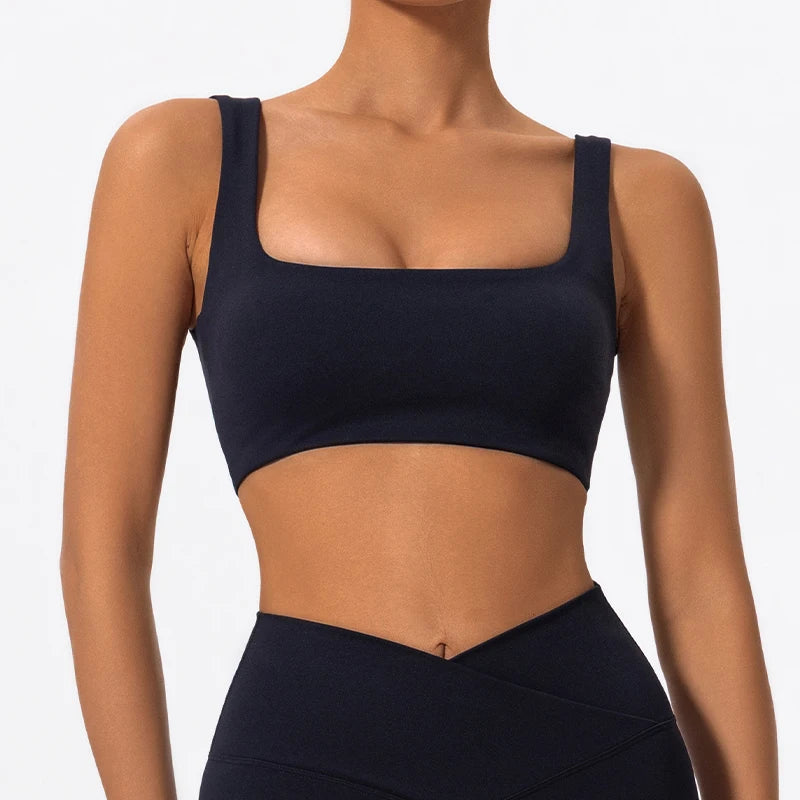 FlexMuse LiftMax Push-Up Sports Bra