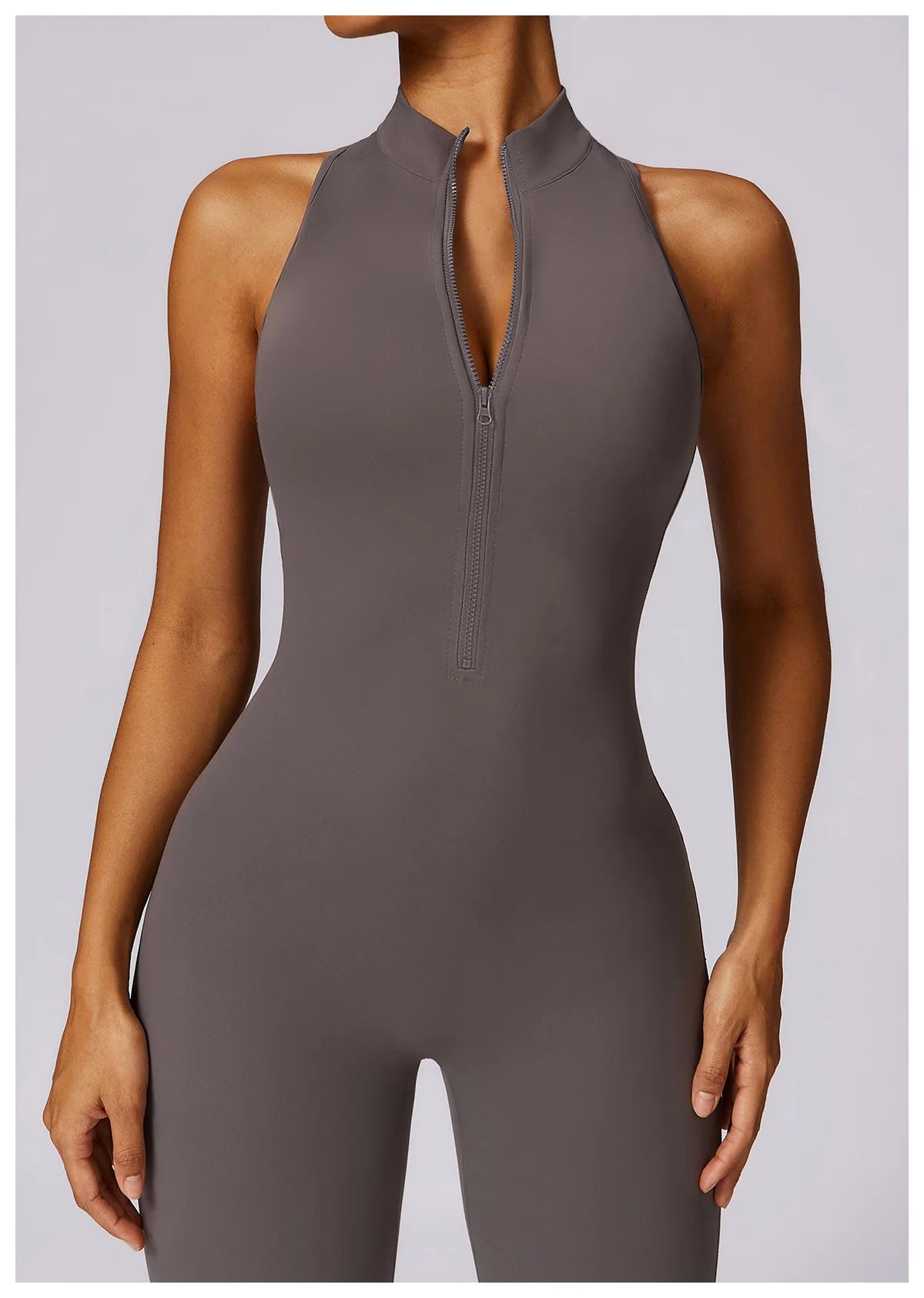 FlexMuse V-Back Contour Jumpsuit