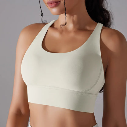 SculptFit High-Stretch Gym Top