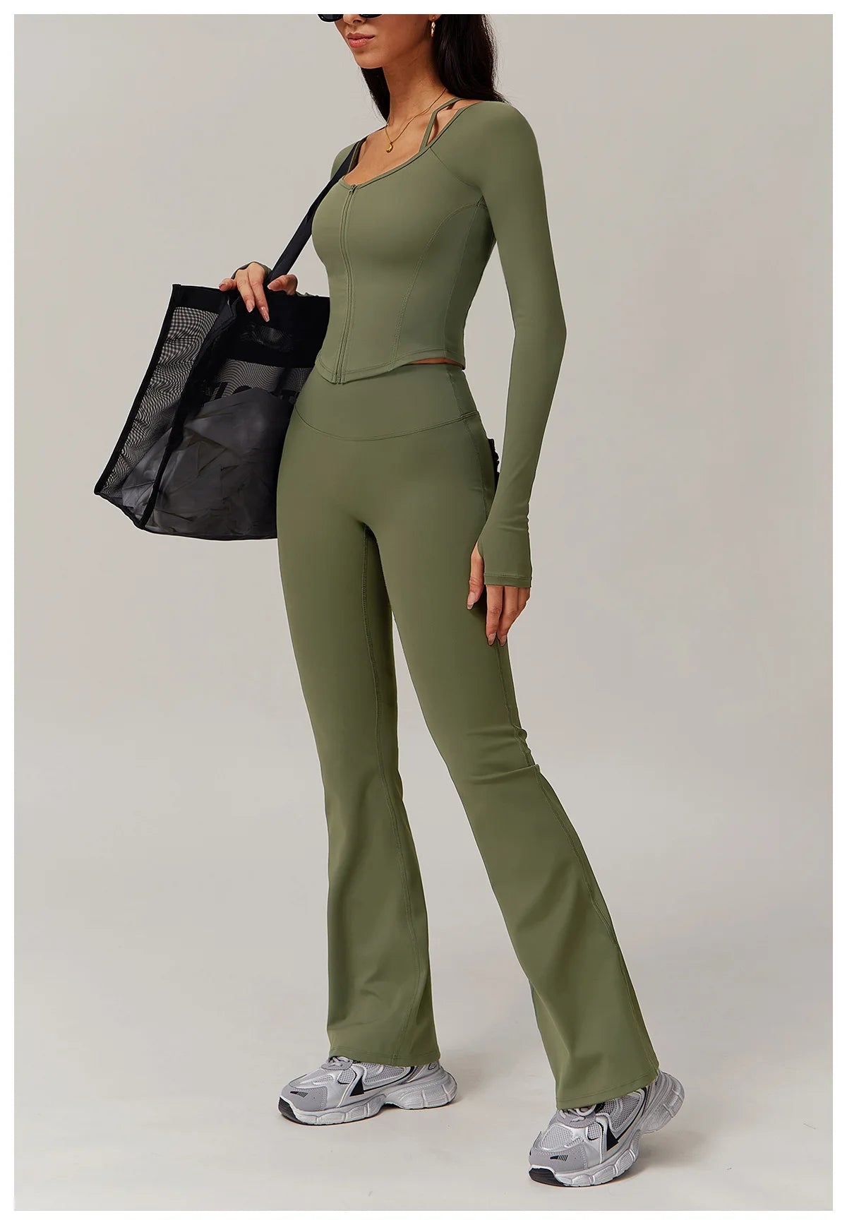 Quick-Dry Long Sleeve  Set