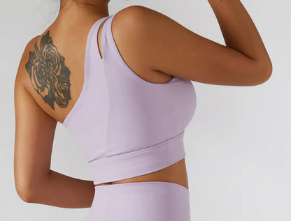 One-Shoulder Sports Bra