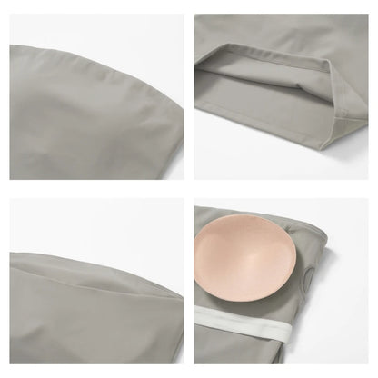 Seamless Tube Sports Vest