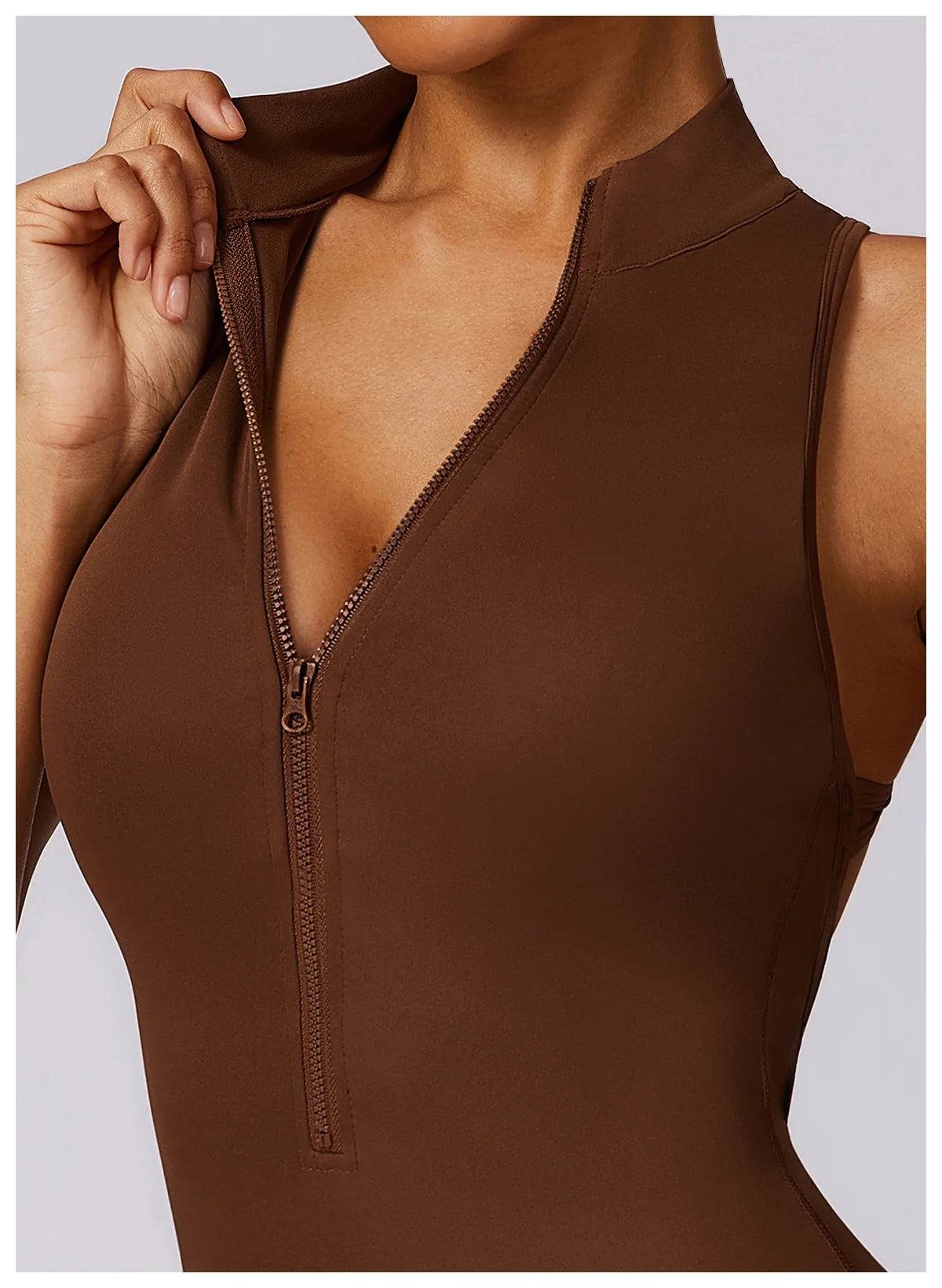 FlexMuse V-Back Contour Jumpsuit