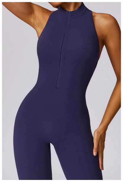 FlexMuse V-Back Contour Jumpsuit