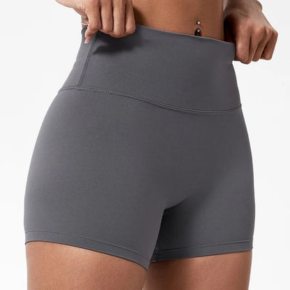 High Waist Compression Shorts