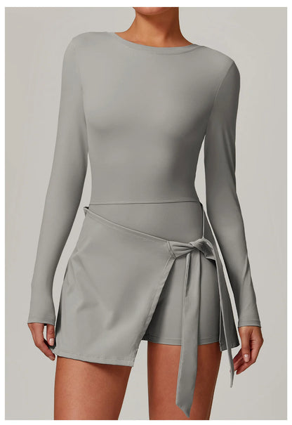 Short Sports Jumpsuit