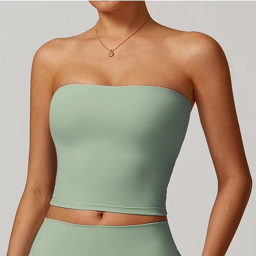 Seamless Tube Sports Vest