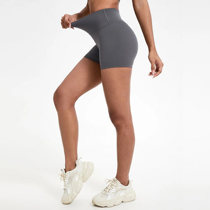 High Waist Compression Shorts