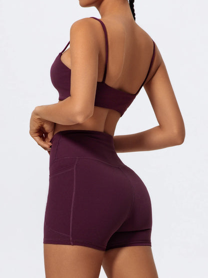 Long Sleeve Workout Set