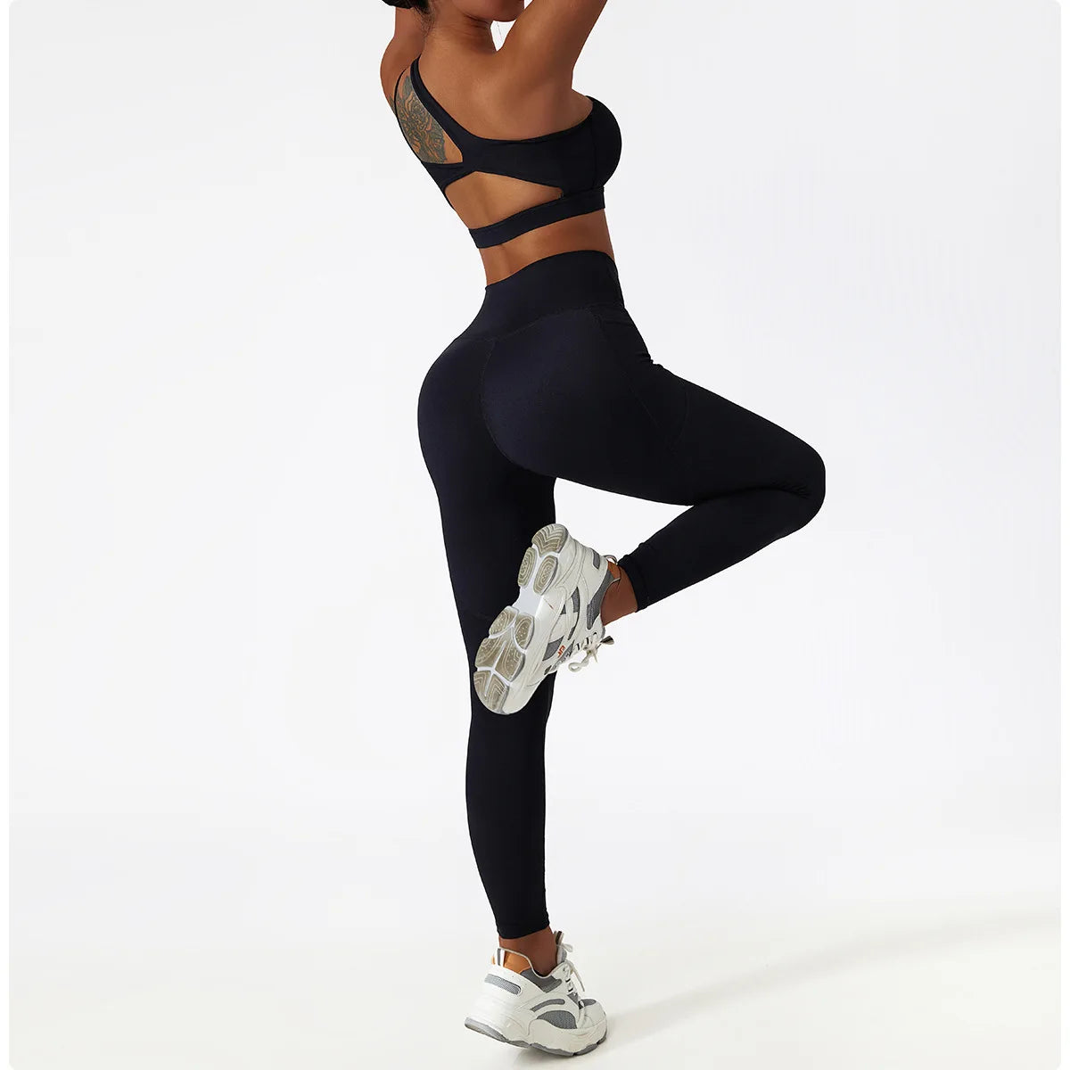 FlexMuse Sculpt+ Scrunch Workout Set
