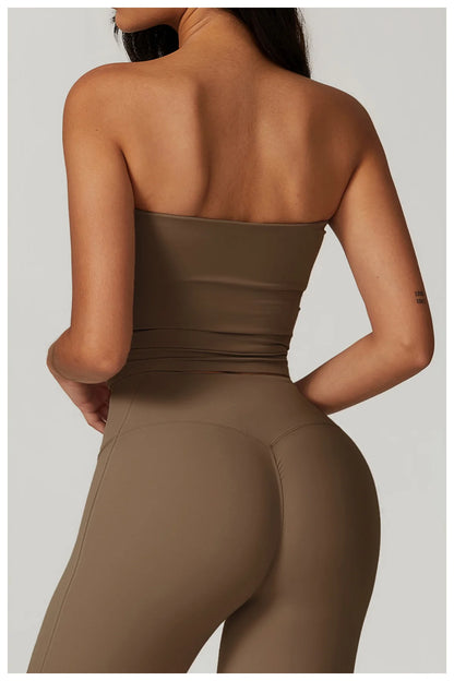 Seamless Tube Sports Vest