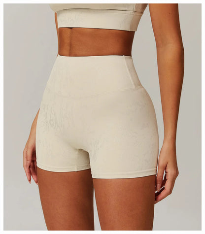 Flex Muse High-Waist Compression Shorts