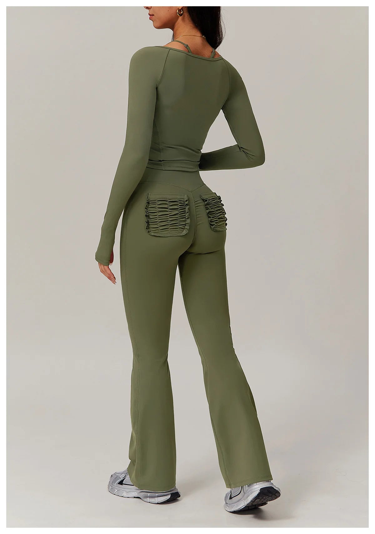 Quick-Dry Long Sleeve  Set