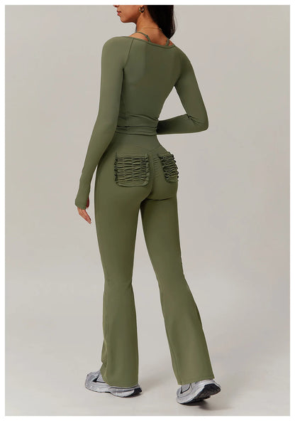 Quick-Dry Long Sleeve  Set