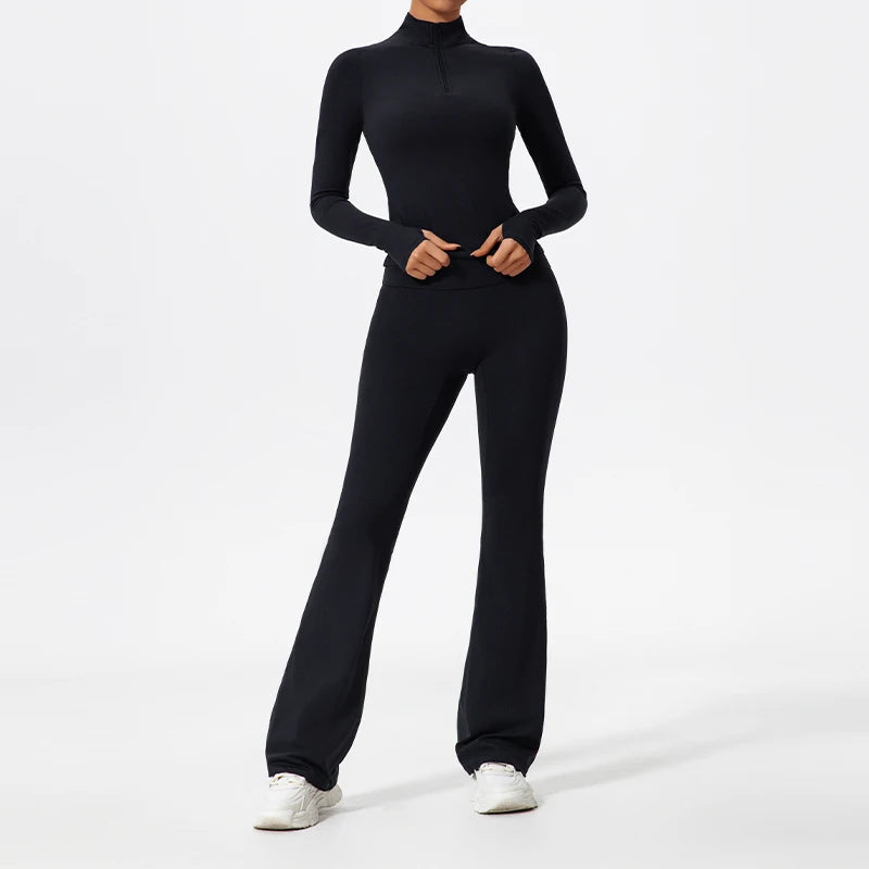 Long Sleeve Workout Set