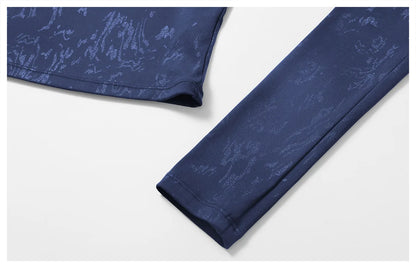 Printed Performance Yoga Top