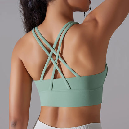 SculptFit High-Stretch Gym Top