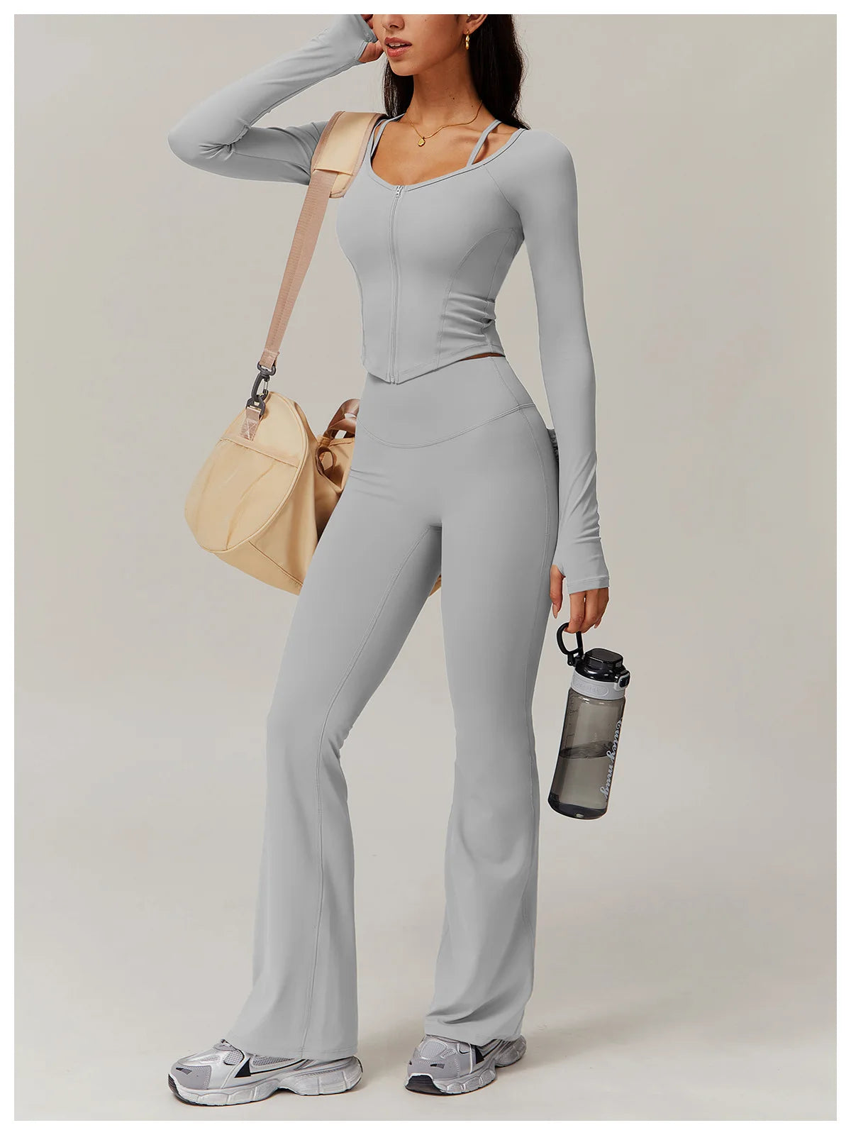 Quick-Dry Long Sleeve  Set