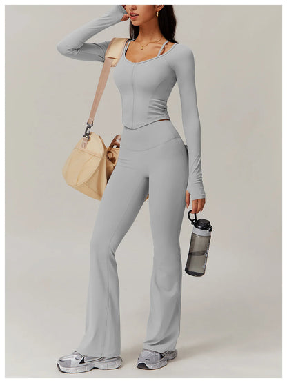 Quick-Dry Long Sleeve  Set