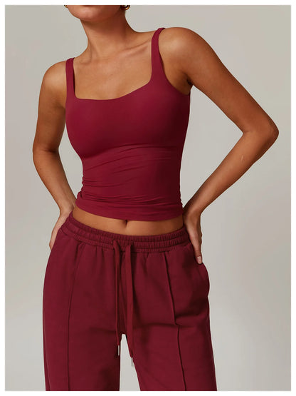 Square Fit Performance Top