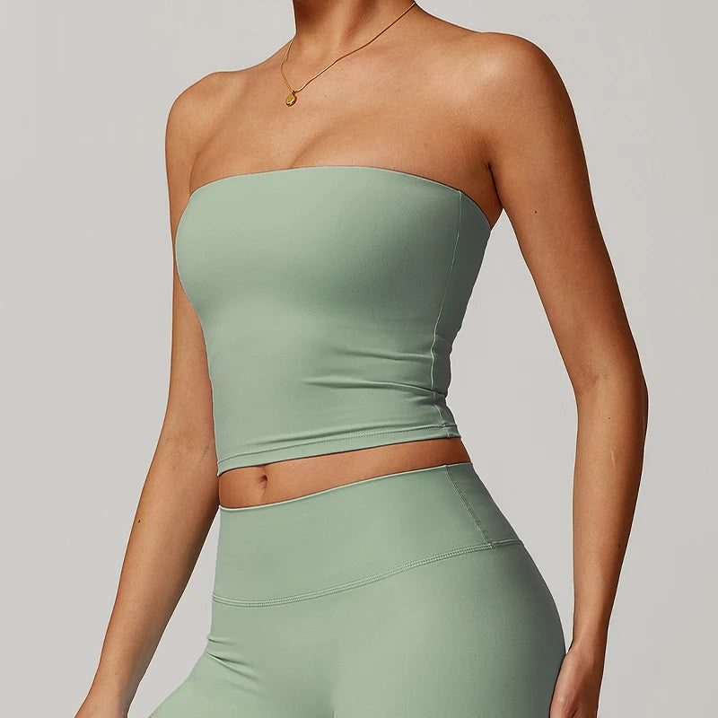 Seamless Tube Sports Vest