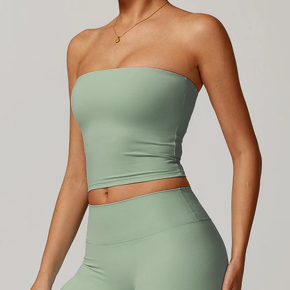 Seamless Tube Sports Vest