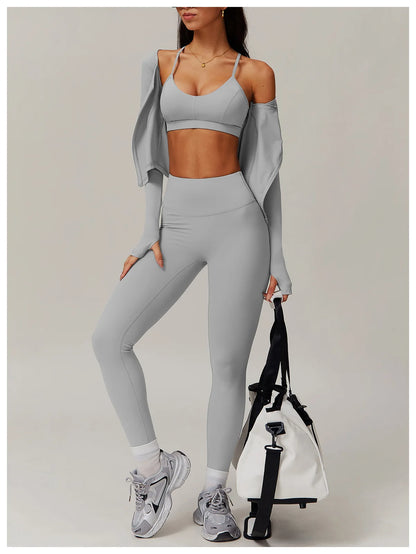 Quick-Dry Long Sleeve  Set