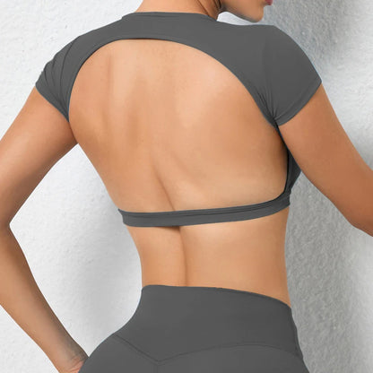 FlexMuse Backless Power Top